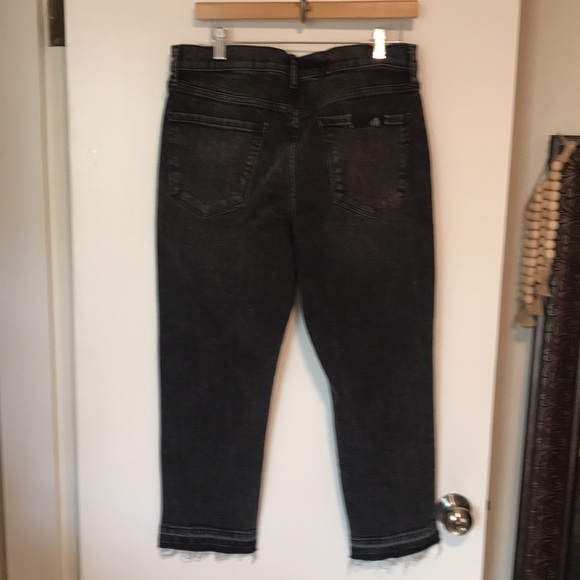 NEW a.n.a High Rise Straight Jean. 12P - Picture 7 of 10